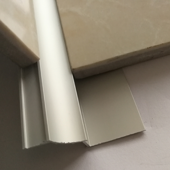 Stainless Steel L Shape Flexible Skirting
