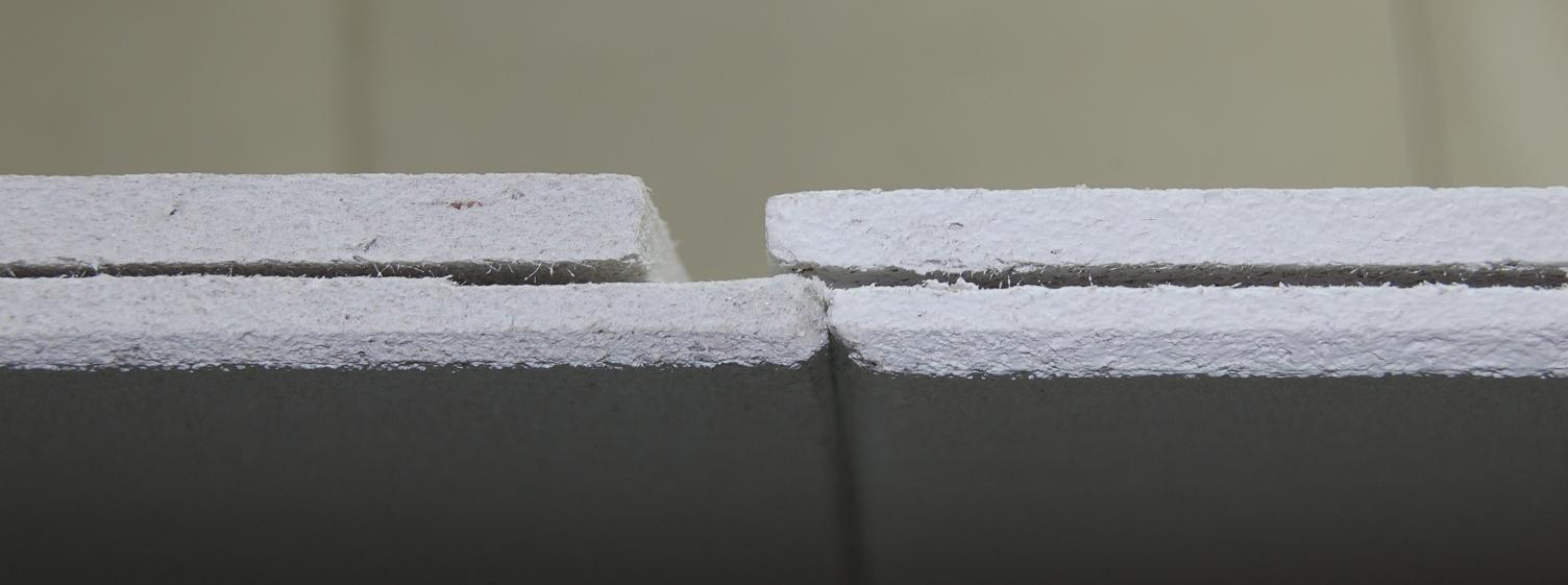 Premium Dune Series Acoustic Mineral Fiber Ceiling Panels for Soundproofing