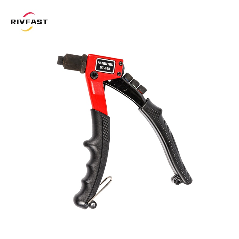 Профессиональная ручная заклепочная машина с алюминиевой рукояткой