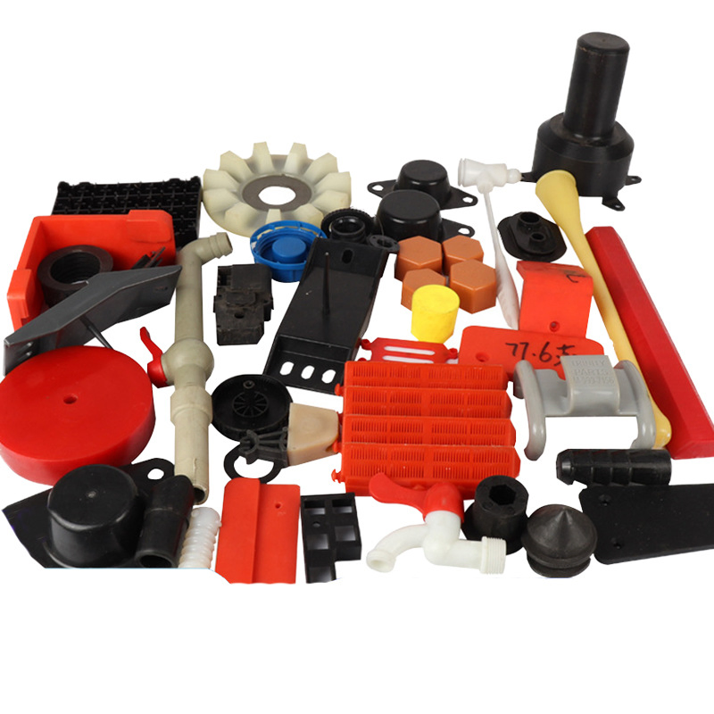 Injection Nylon Plastic Parts Mechanical Polypropylene ABS Polymer Special-Shaped Parts