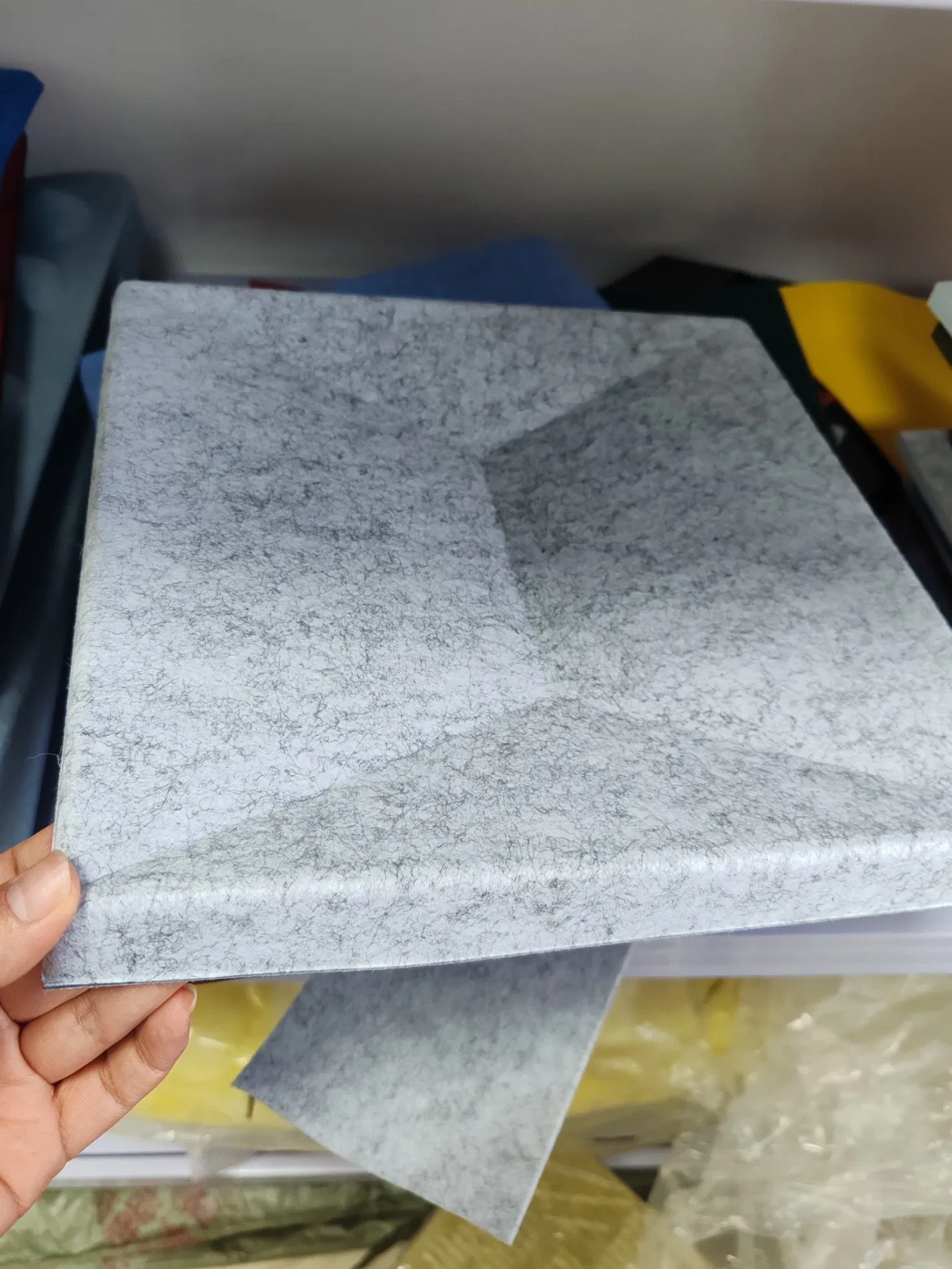 Double Layer Two Layer Pet Acoustic Panel Pet Felt