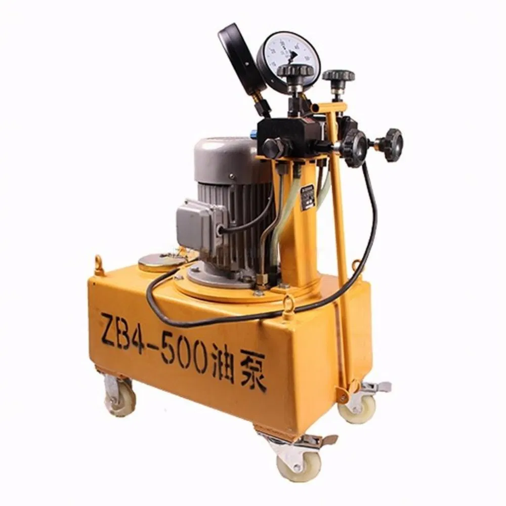 Prestressed Hydraulic Smart Electric Oil Pump