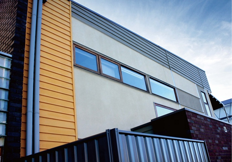 Non-Asbestos High Quality Non Asbestos Reinforced Fiber Cement Siding Board