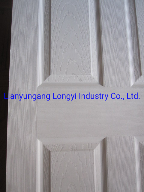 Four Panels White Primer HDF Door Skins 3X860X2150mm