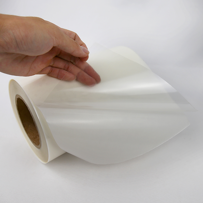 Special Materials for Small Caliber 50μ Transparent Pet Paper Labels Raw Materials