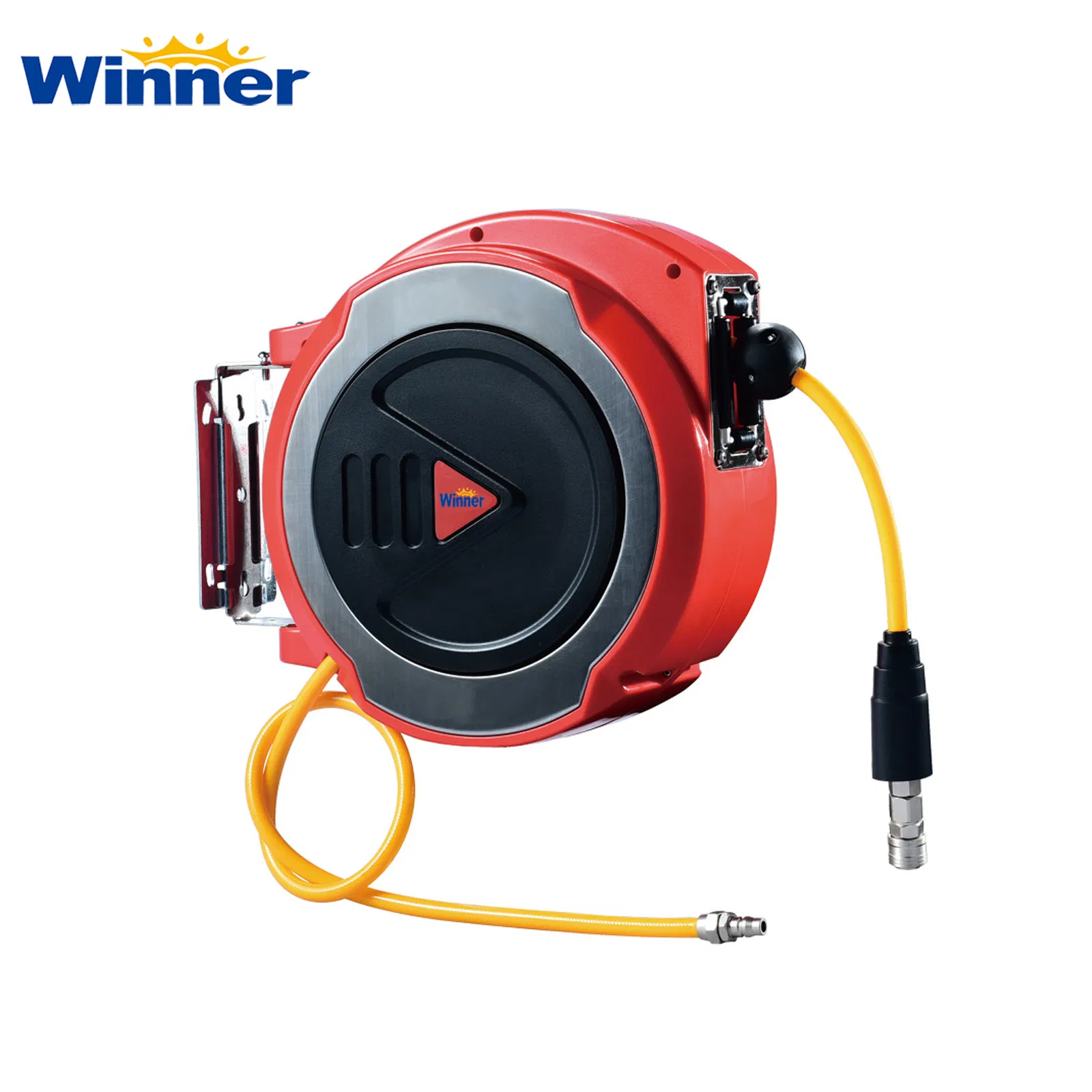 Wq1215 15m Industrial Retractable Air Hose Reel Drum