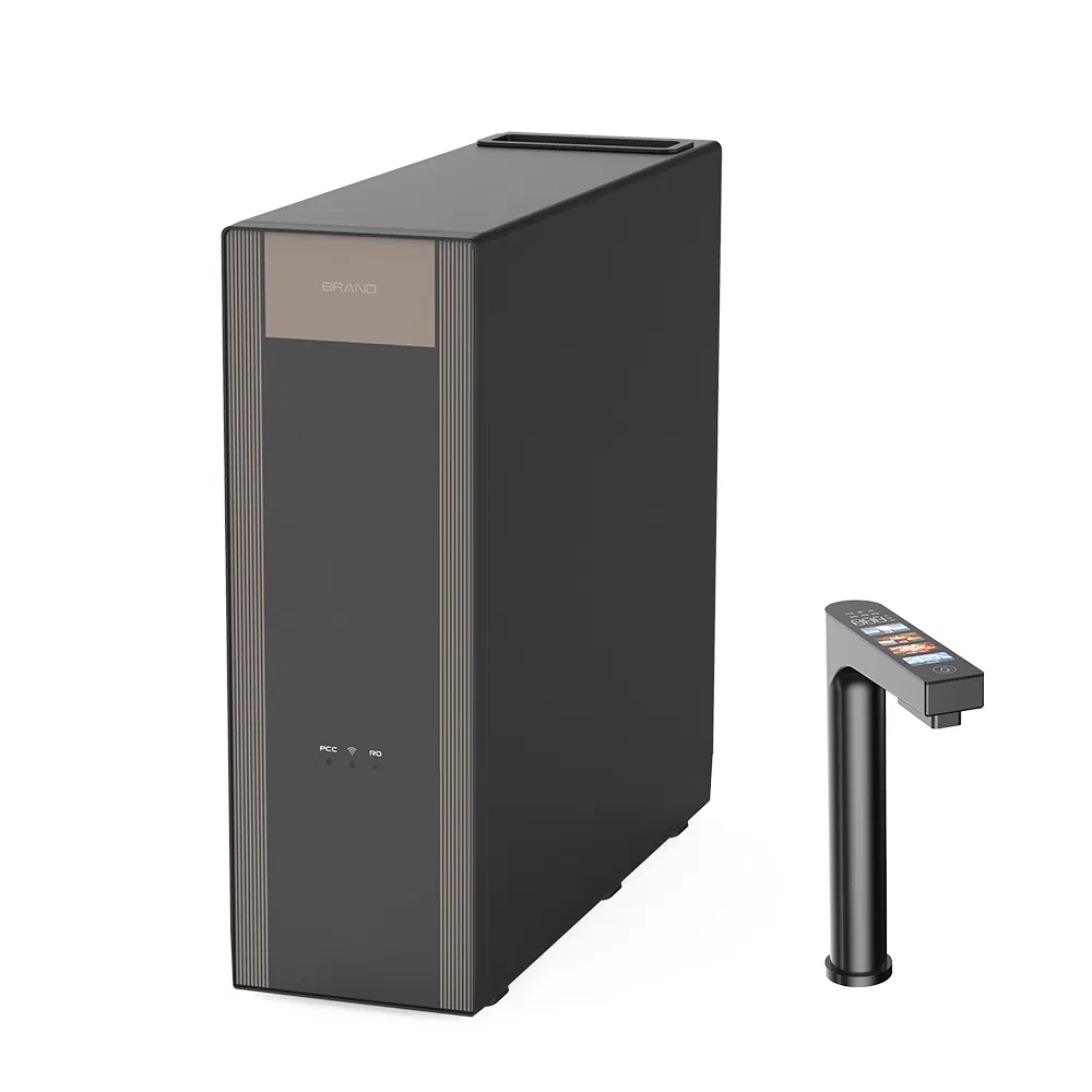 Система очистки воды с подогревом и охлаждением