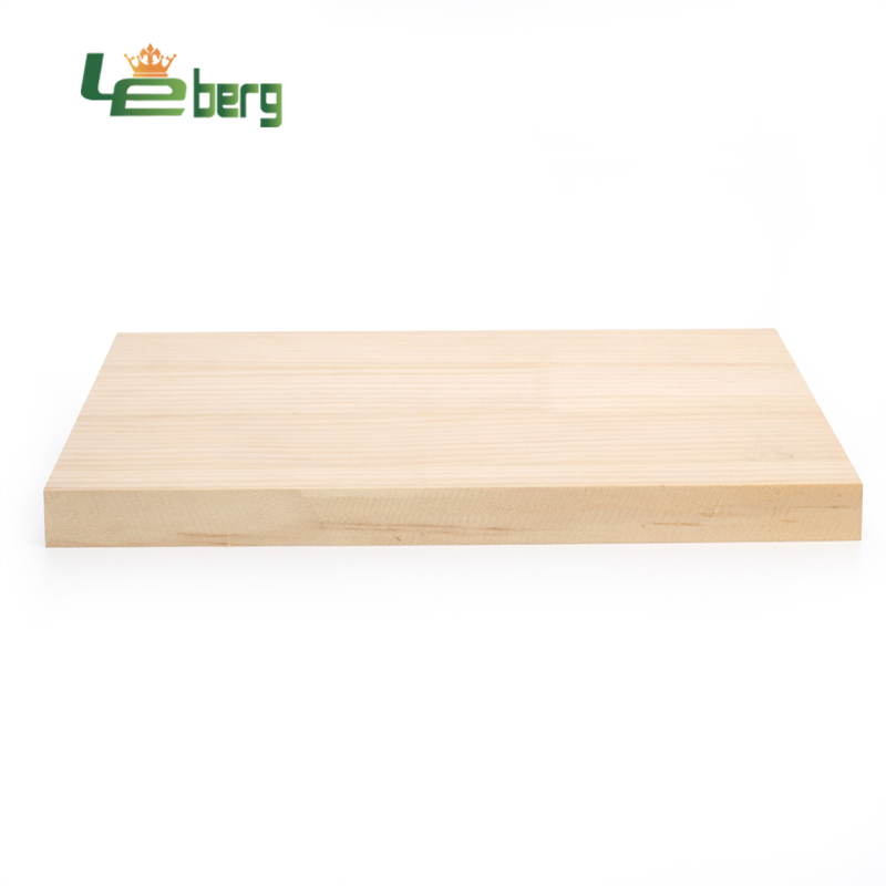 Factory Solid Wood Pine Paulownia Wood Finger Jointed Board for Furniture