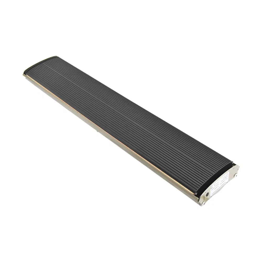 Smooth Surface Outdoor Panel Garden Infrared Radiant Heater for Yard