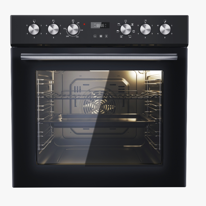 Combi Built-in Oven (6 function, black) & Built-in 60cm Ceramic Cook Top