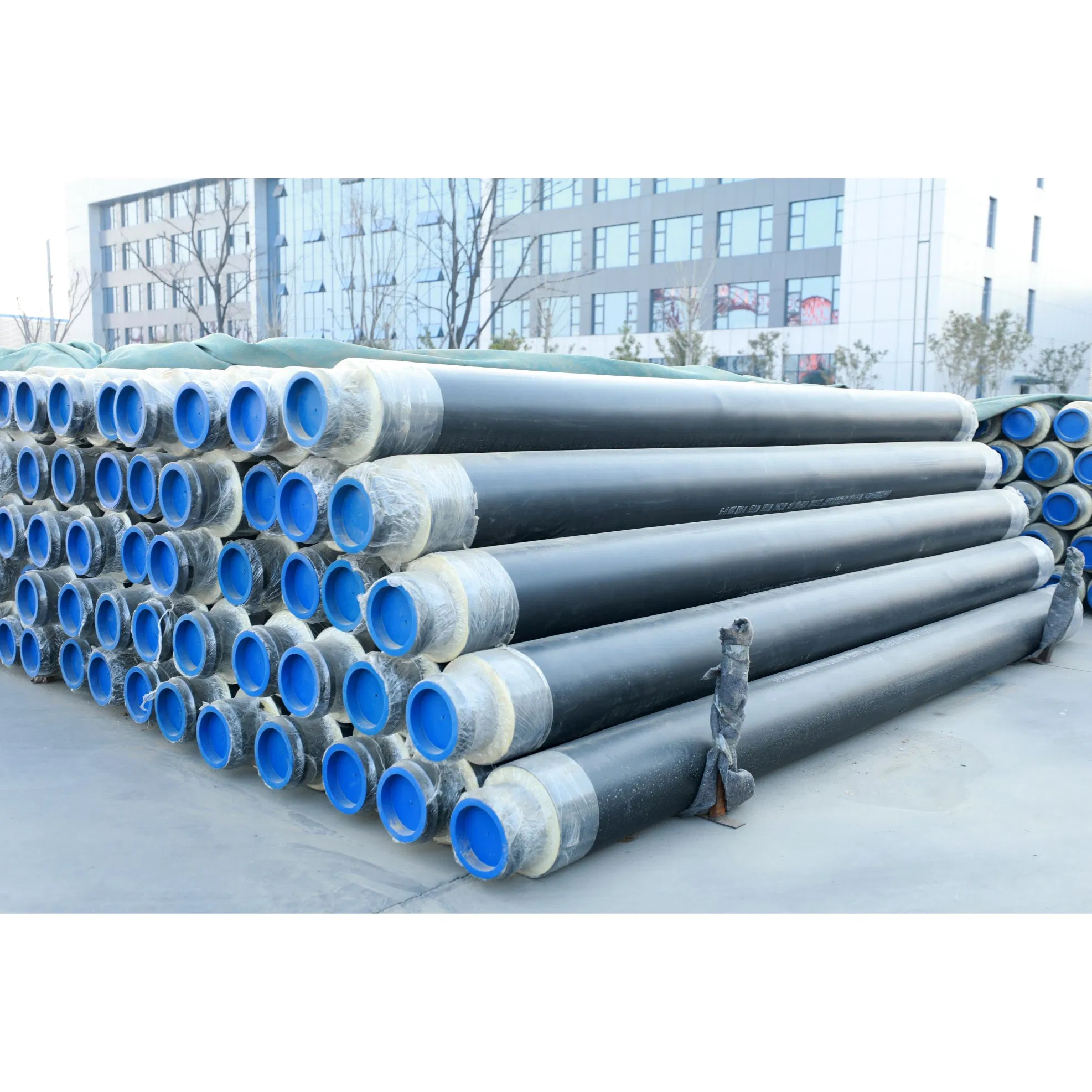 Pre-Insulated Steel Pipe for Underground Hot Water Pipeline