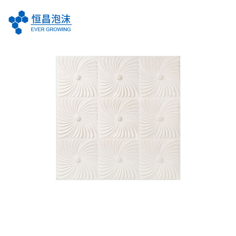 EPS Cornice Molding Home Decoration Polystyrene Ceiling Tile