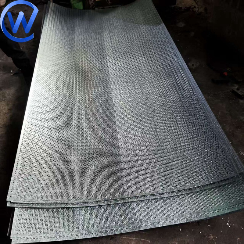 Перфорированные металлические панели 60x120 см