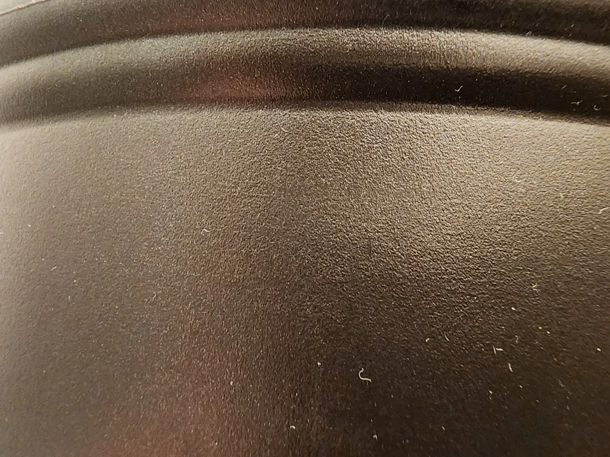 Мусорное ведро с педалью, пластиковое, круглое, бронза