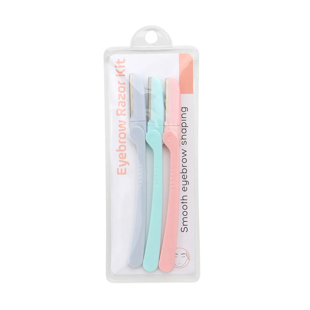 Foldable Skin Care Eyebrow Trimmer for Femal Smooth Skin Makeup Tool Eyebrow Razor