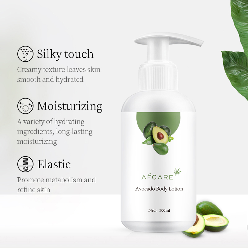Korean Beauty Avocado Shea Butter Extract Careskin Brightening Whitening Body Lotion