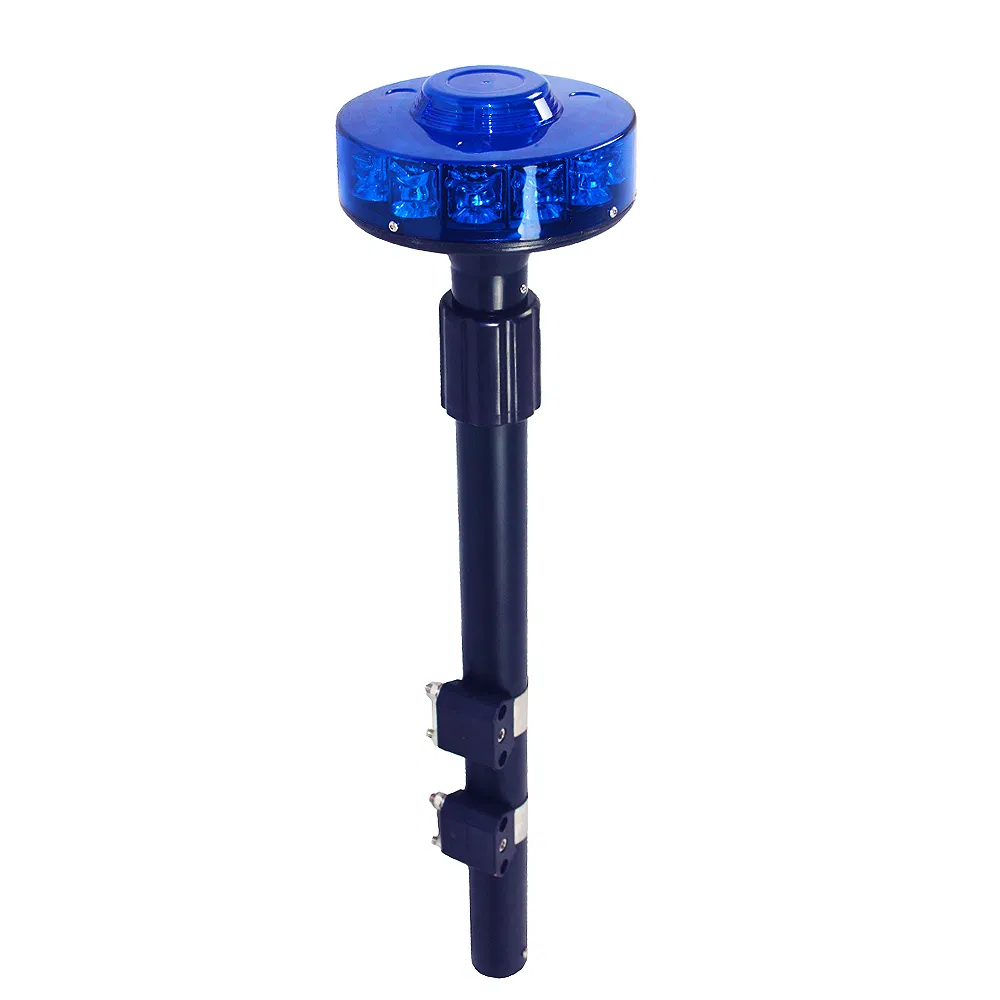 Светодиодный стробоскоп Haibang Blue 10 LED для мотоцикла
