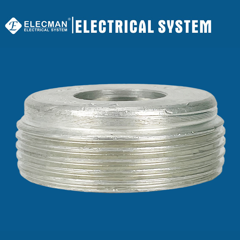 1/2 " Anti Corrosion Threaded Type Reducing Bushing for IMC/Rigid Conduit Reducer Fitting