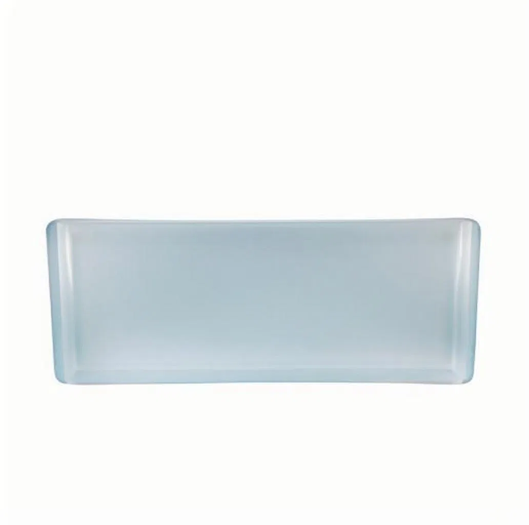 10mm Satin Tempered Glass - Structural Integrity with Soft Light Diffusion