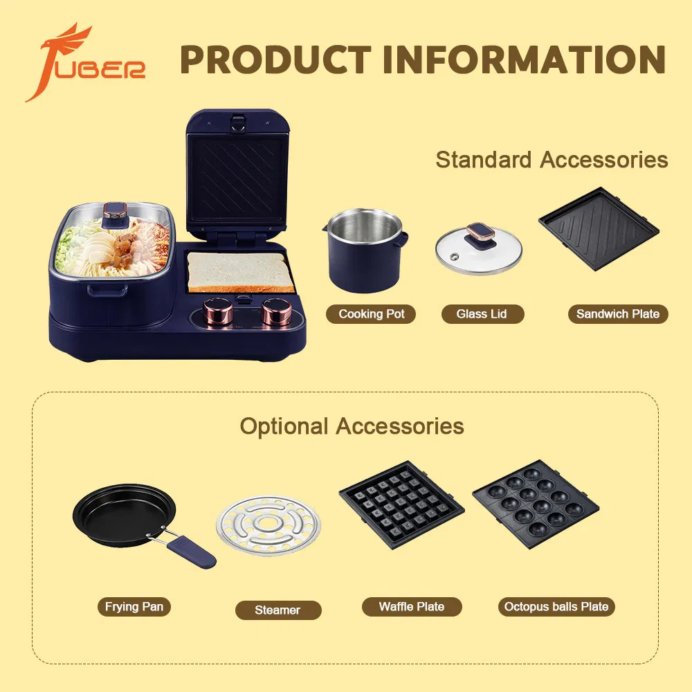 Original Household Stainless Steel Breakfast Maker