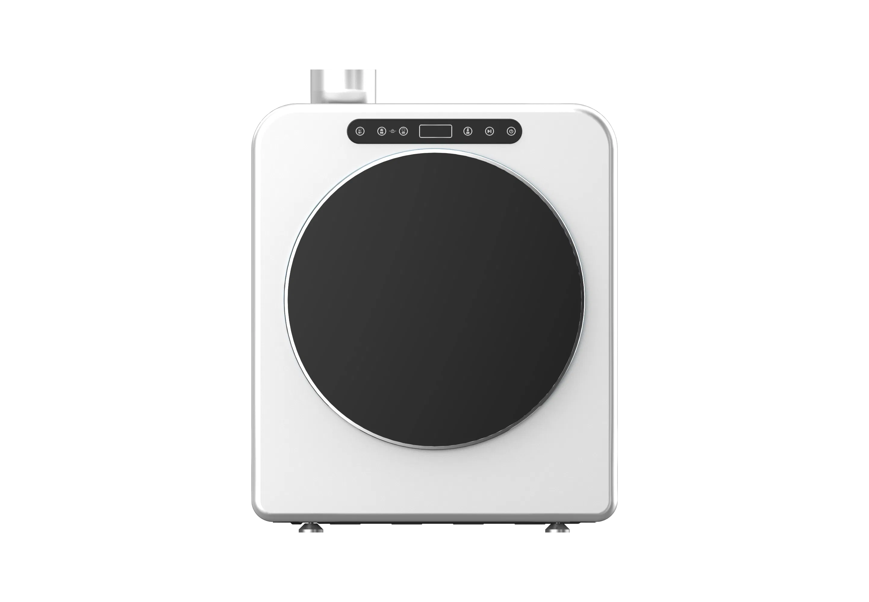 Compact Stainless Steel Electric Dryer for Full Automatic Drying Needs