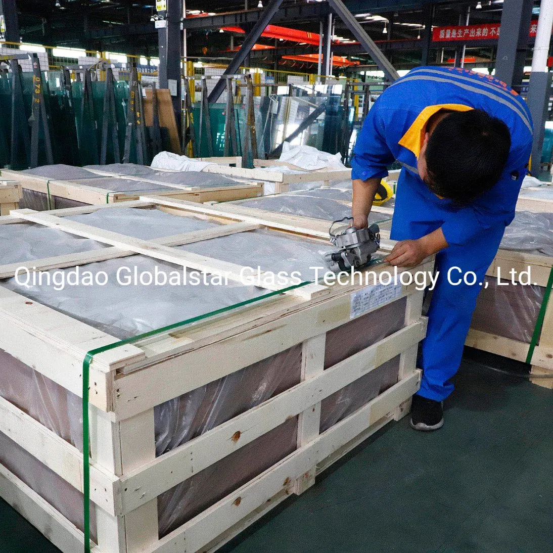 6/8/10/12mm Toughened Glass/Tempered laminated Glass for frameless sliding glass door