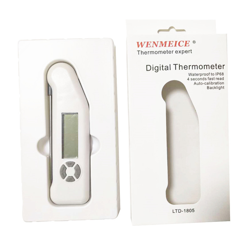 0.5° C Accuracy Waterproof Immersible Electronic Digital Food Cooking Thermometer