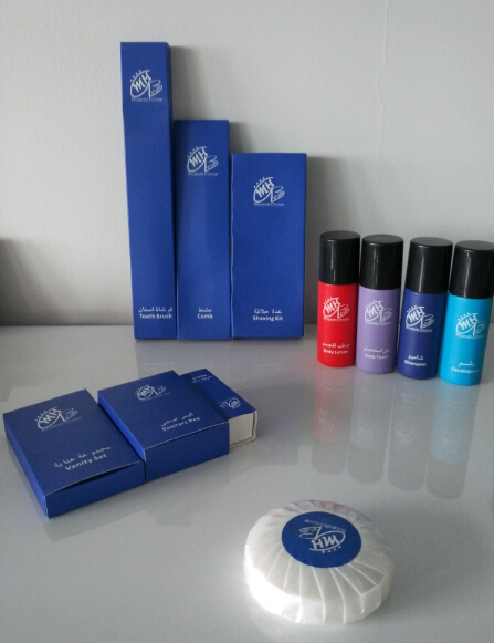 Hotel Accessories Disposable Hotel Supplies Custom Shampoo Bath Set