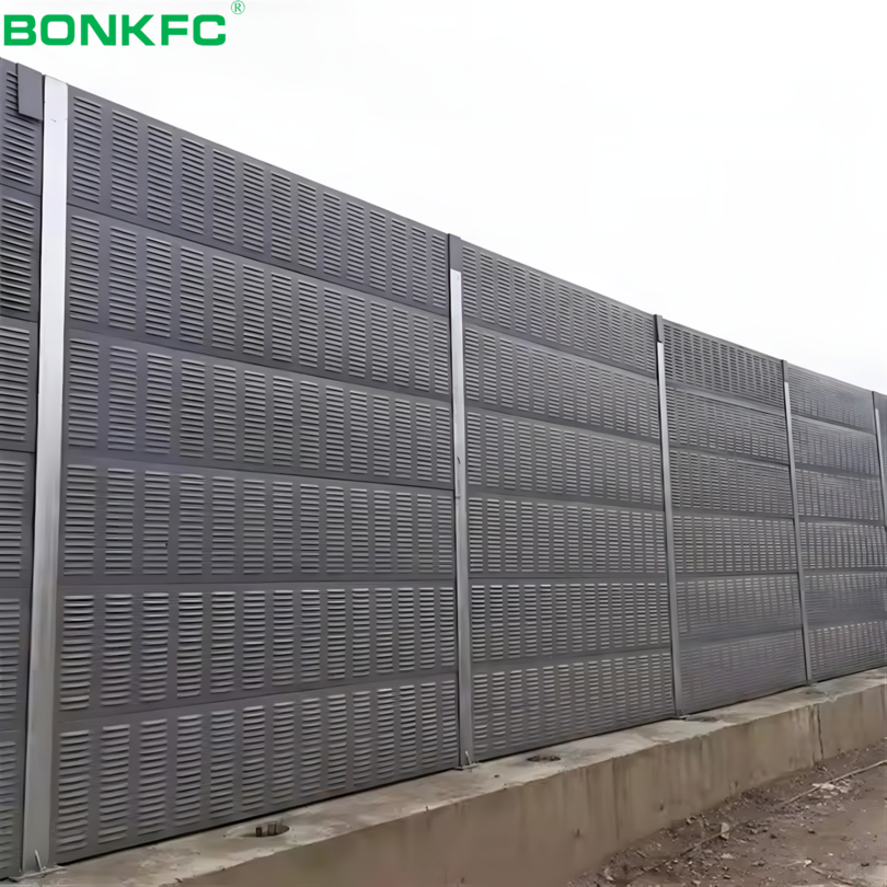 Premium Galvanized Acoustic Noise Barrier Wall for Soundproofing