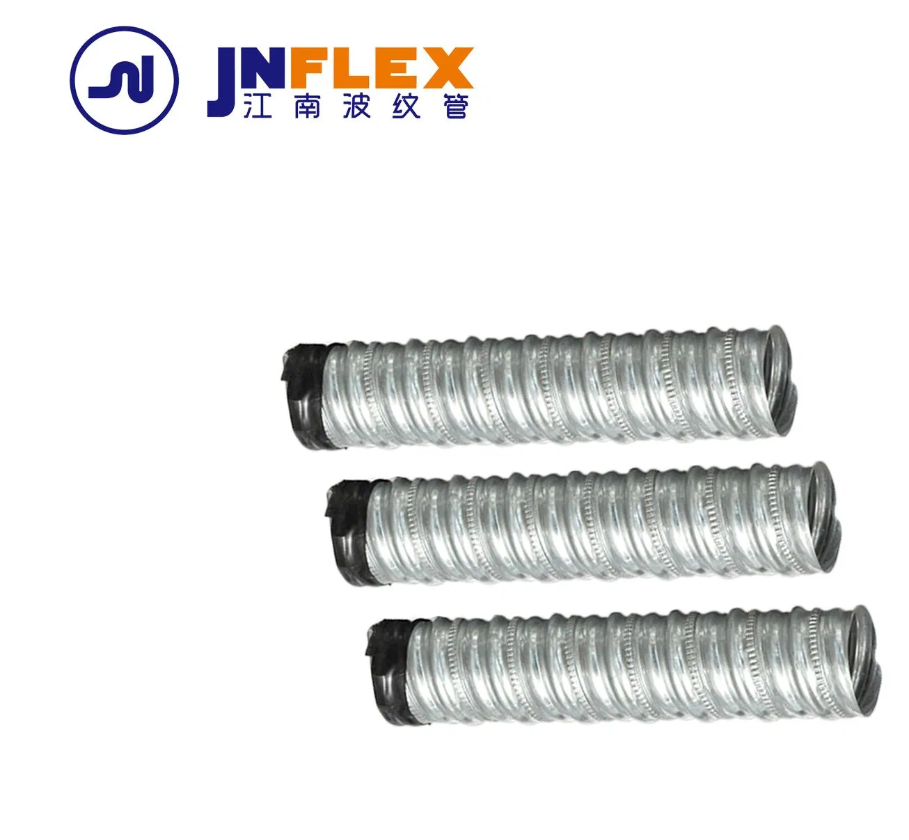 Post Tension Galvanized Round Corrugated Metal Prestressed Duct 70mm 65mm