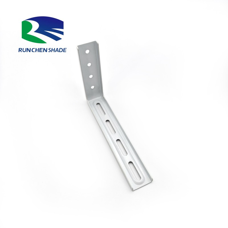 China Manufacturer 7135 30mm 30b Aluminum Floor Brackets Corner Bracket 3030 Floor Mount Base Plates 30 40 3060 4080