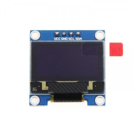 0.96 Inch 128X64 Pixel OLED Display Screen Iic Serial Display Screen Board for Arduino Raspberry Pi 4