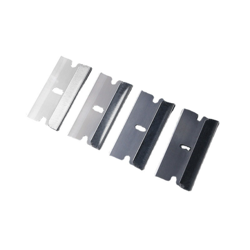 Razor Scraper Blade Glass Paint Oven Clean Carbon Steel Blade