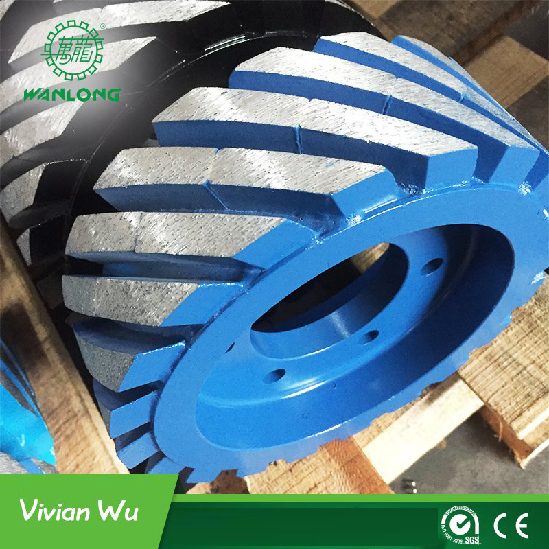 Diamond Profiling Wheel Diamond Calibrate Profiling Tool for Quartz