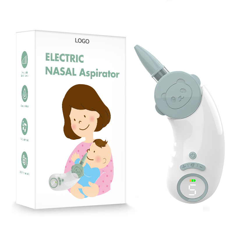 2026 New Arrivals Wholesales Electric Baby Nose Suction Nasal Aspirator Supply