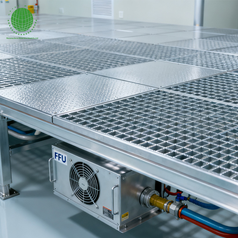 Heavy-Duty Steel Grating Plate for Superior Load Capacity