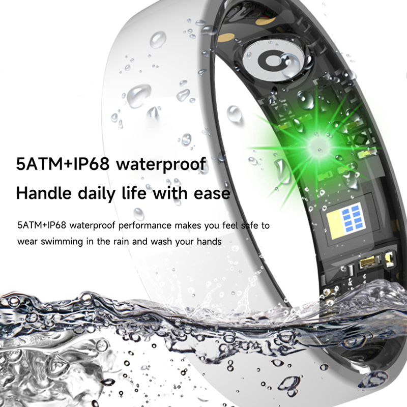 Умное кольцо-трекер сна и активности