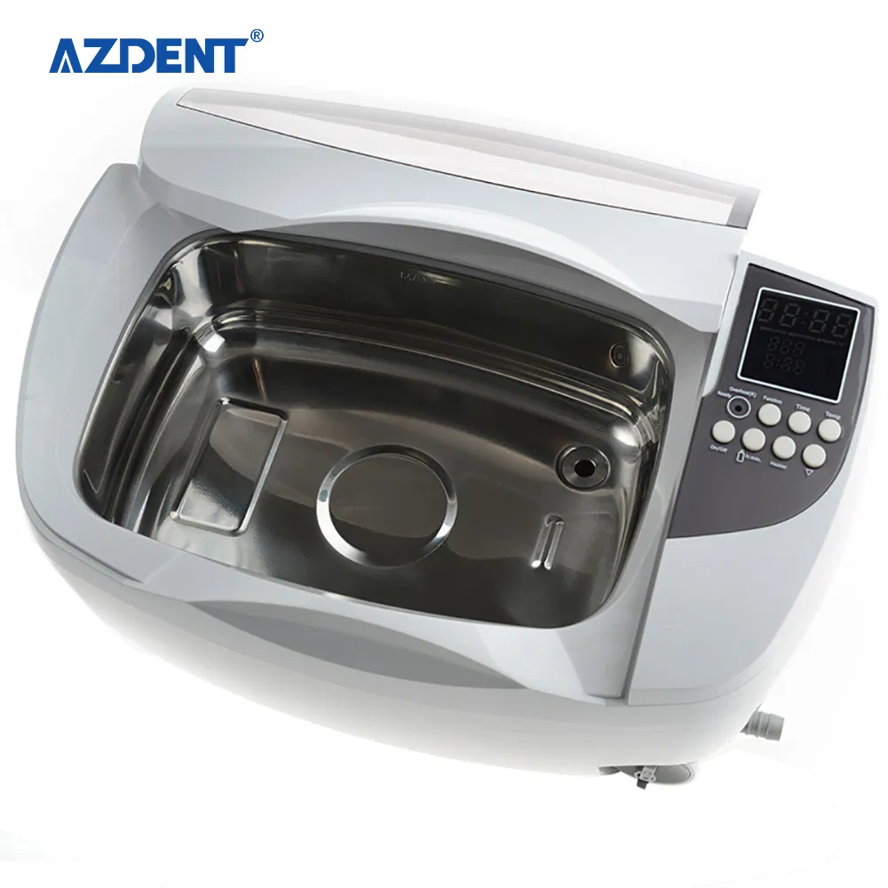 Top Quality 3-Color LED Display Ultrasonic Washer Portable Digital Ultrasonic Cleaner