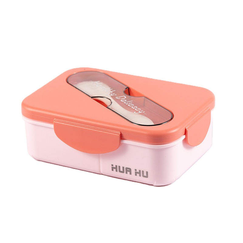 Sustainable Microwave Safe Lunch Box with Leak-Proof Lid