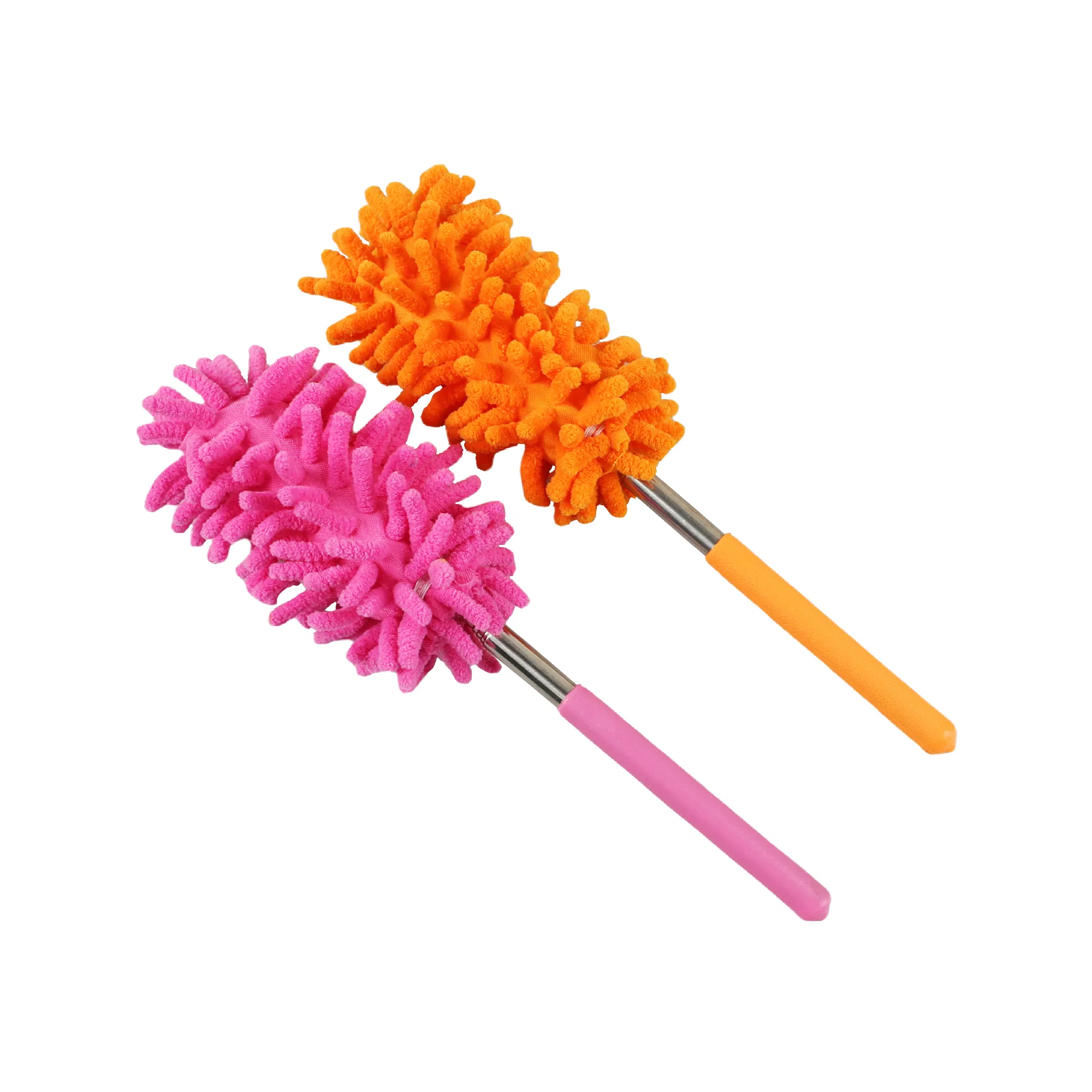 Professional Extendable Feather Designer Dirt Destroyers House Cleaning Microfibre Noodle Duster Telescopic with CE Certificate