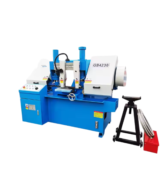 Станок ленточнопильный автоматический угловой резки GZ4260