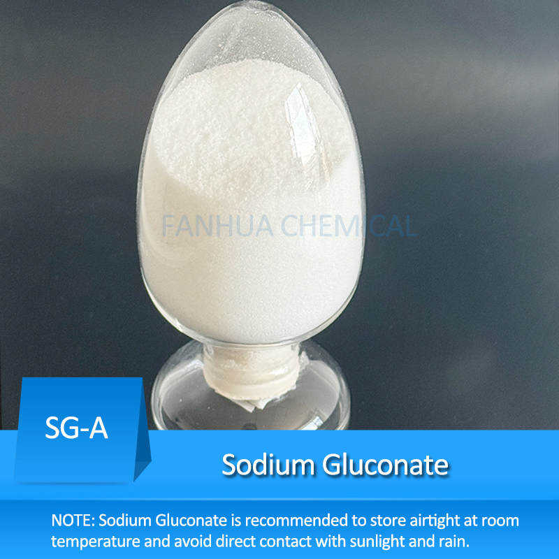 Sodium Gluconate Retard Concrete Hardening to Boost Construction Efficiency