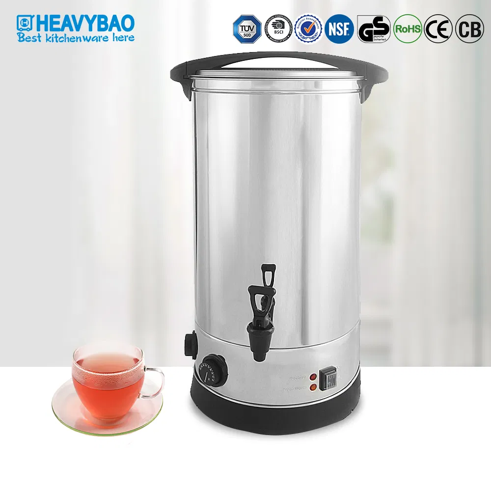 Heavybao Stainless Steel Electric Hot Water Boiler Catering Urn Steam Sterilizer