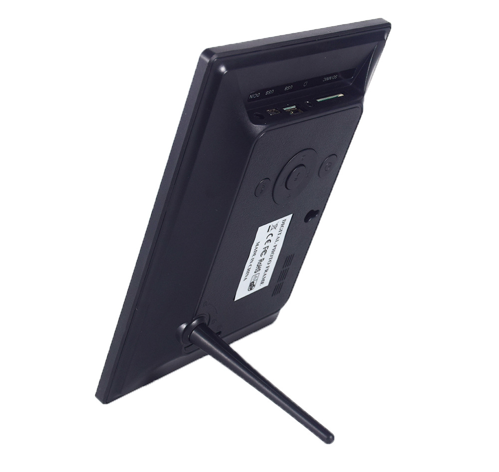 Front Touch Button Advertising Machine Video Image Music Playback 7-Inch Digital Player