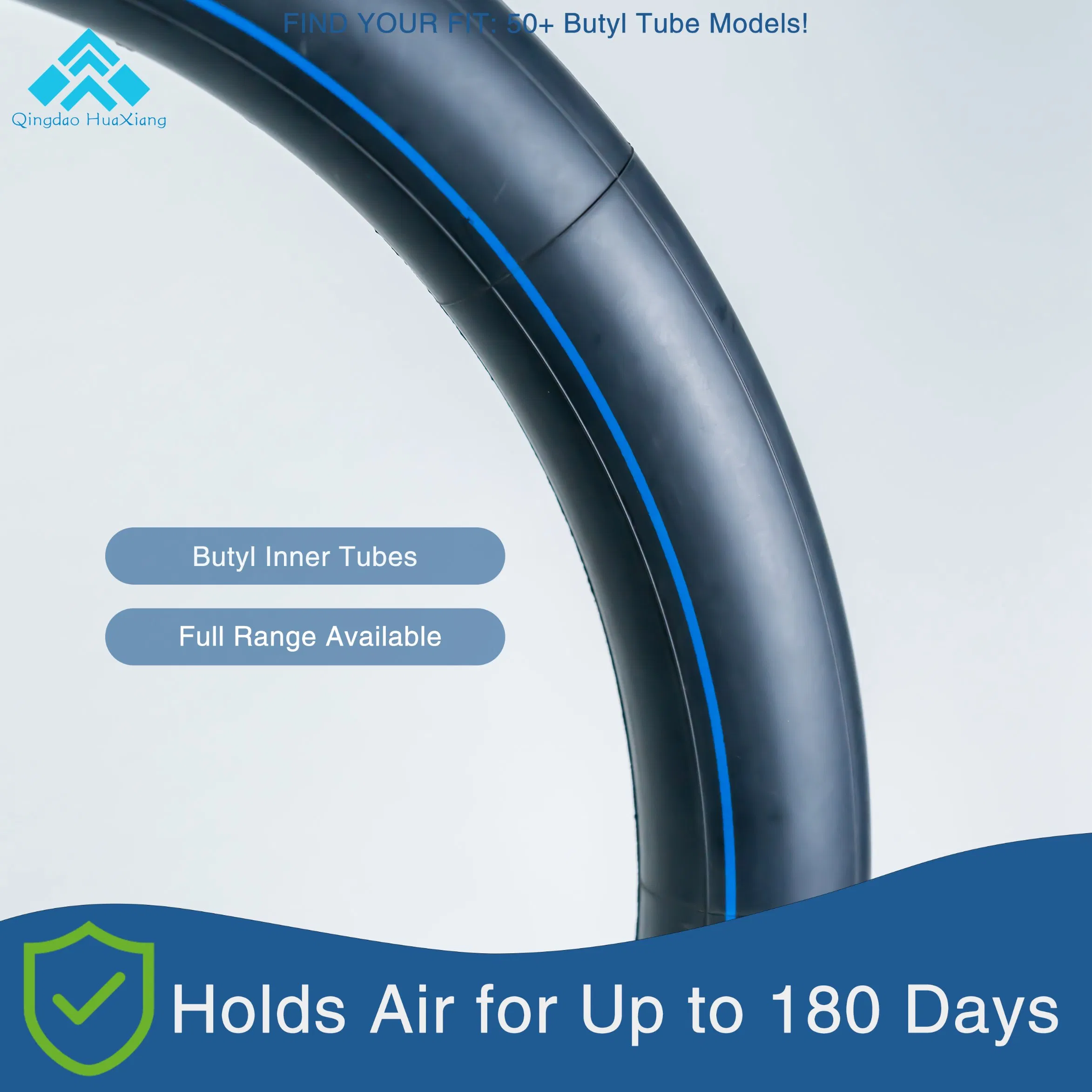 Камера мотоциклетная Butyl 3.00-18 (3.00-17/4.10-18)