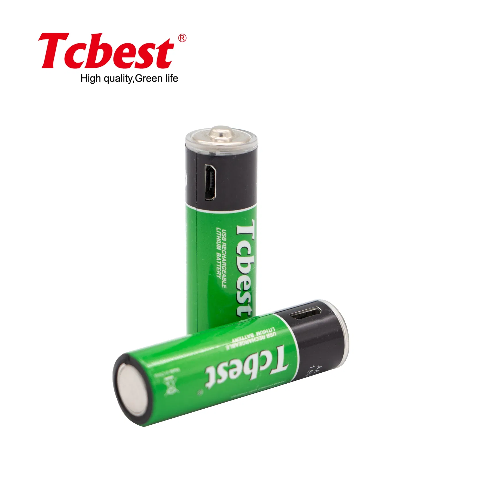 New Launch Portable 1.5V 1200mAh Lithium Ion Battery Size AA USB Rechargeable Battery AA Li-ion USB 1700mAh 4A Rechargeable Lithium Polymer Li Ion Battery