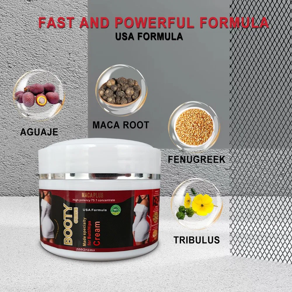 Natural Herbal Essence Breast and Buttock Enhancement Product Feminine Care Improve Firming and Plump Buttock Cream