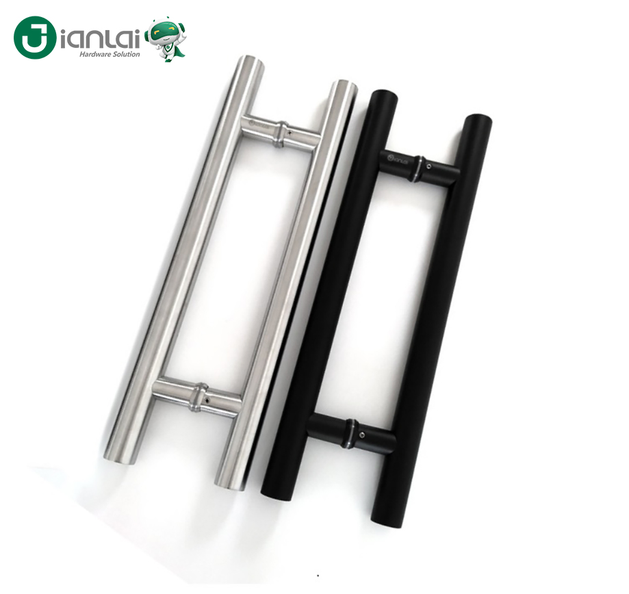 Wholesale Stainless Steel Door Accessories H Type Entrane Glass Door Pull Handle