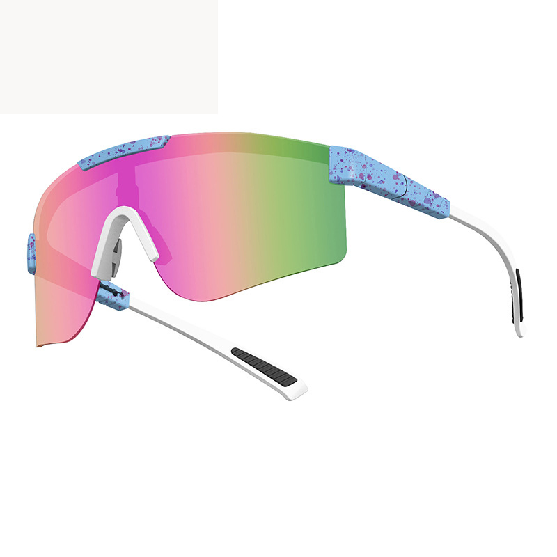 Colorful Optional Glasses Cycling Outdoor Sports Riding Goggles Windproof Sand Riding Sunglasses
