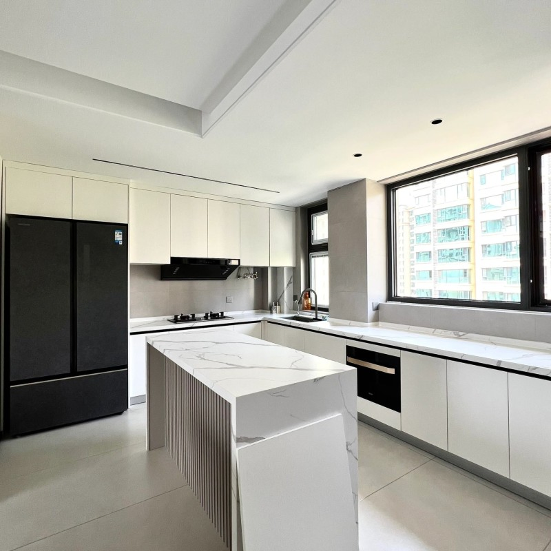 Sleek Modern Melamine Board Cabinet with Elegant Design